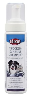 Trixie Köpek ve Kedi Kuru Köpük Şampuan 230ml