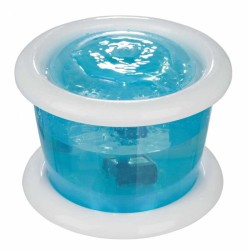 Trixie - Trixie Otomatik Su Kabı 3Lt, Mavi/Beyaz