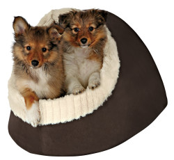 Trixie Pet Yatağı 35x26x41cm Kahverengi Bej - Thumbnail