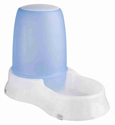Trixie - Trixie Plastik Depolu Su ve Mama Kabı 1,5Lt