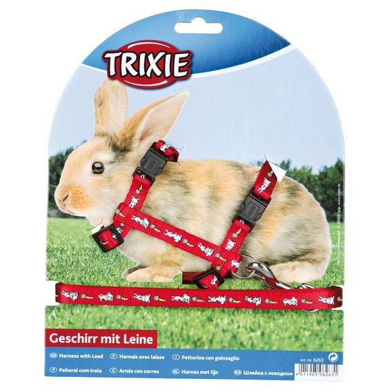 Trixie Tavşan Göğüs Tasma Seti 25-44cm 10 mm