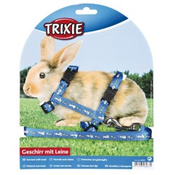 Trixie Tavşan Göğüs Tasma Seti 25-44cm 10 mm - Thumbnail