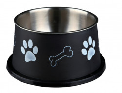 Trixie Uzun Kulaklı Köpek Mama Su Kabı 0,9Lt 19cm - Thumbnail
